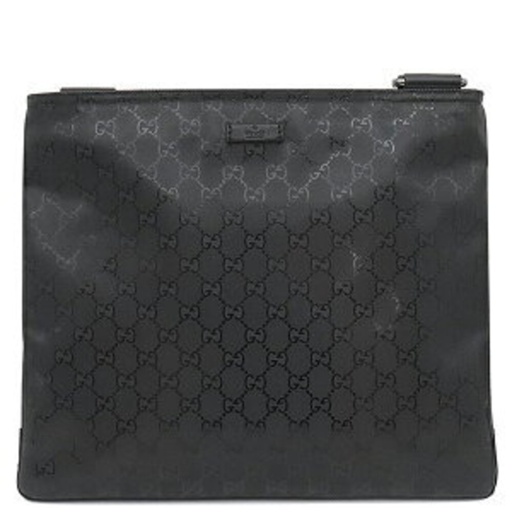 Gucci GG Imprime Shoulder Bag Black